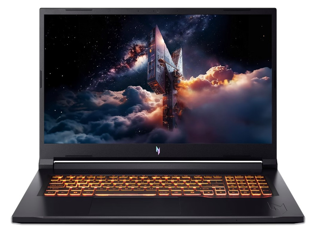 Acer Nitro V 17 AI/ANV17-41-R3A0/R7-260/17,3''/FHD/16GB/1TB/RTX 5050/W11H/Black/2R