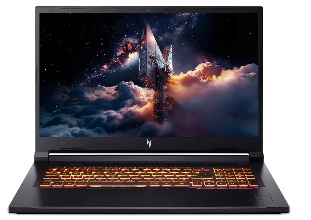 Acer Nitro V 17 AI/ANV17-41-R863/R7-260/17,3''/FHD/16GB/1TB/RTX 5050/Linux/Black/2R