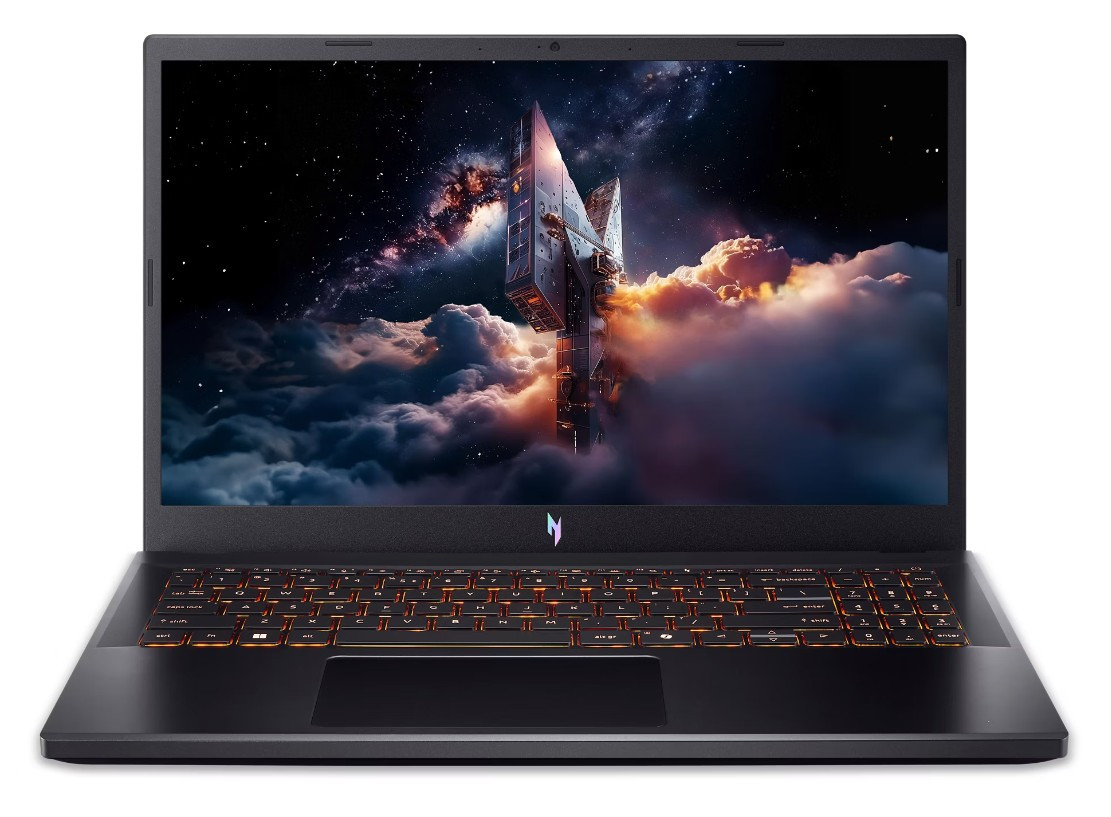 Acer Nitro V 15/ANV15-52-73XE/7-240H/15,6''/FHD/16GB/512GB/RTX 5060/Linux/Black/2R