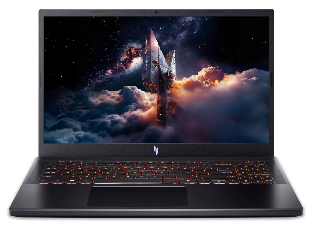 Acer Nitro V 15/ANV15-52-59X4/5-210H/15,6''/FHD/16GB/512GB/RTX 5060/W11H/Black/2R