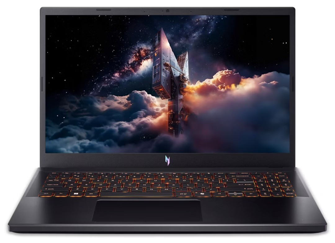 Acer Nitro V 15/ANV15-52-51VG/5-210H/15,6''/FHD/16GB/512GB/RTX 5050/Linux/Black/2R
