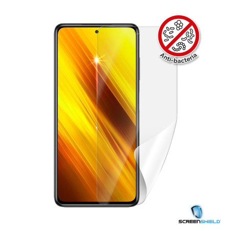 Screendshield Anti-Bacteria XIAOMI POCO X3 Pro fólie na displej