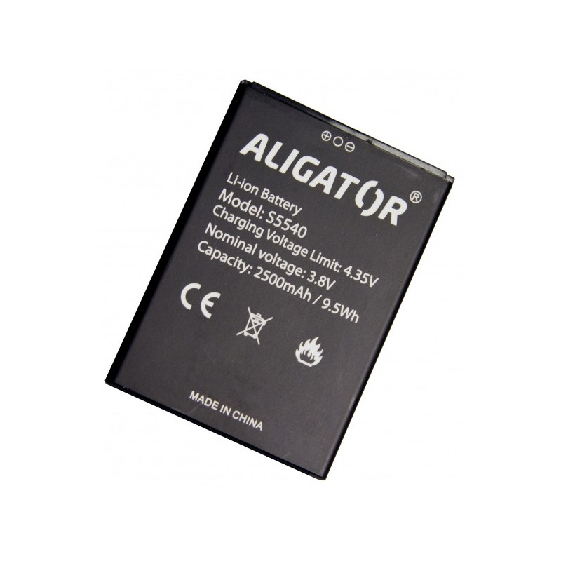 Aligator batéria S5540 Duo, Li-Ion 2500mAh bulk