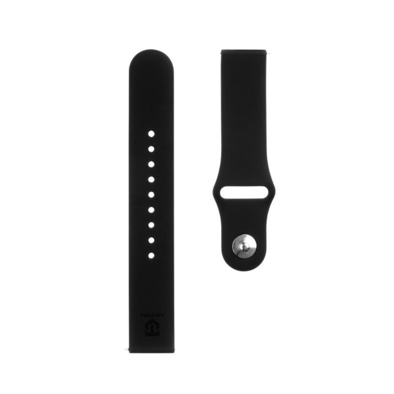 Tactical 432 Silikónový Remienok 20mm Black
