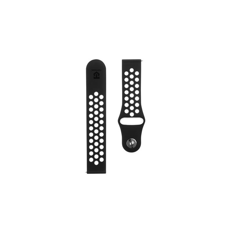 Tactical 702 Double Silikónový Remienok 20mm Black/White