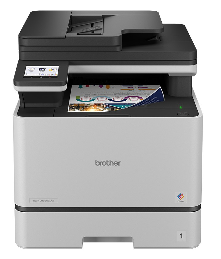 Brother/DCP-L8630CDW/MF/Laser/A4/LAN/WiFi/USB