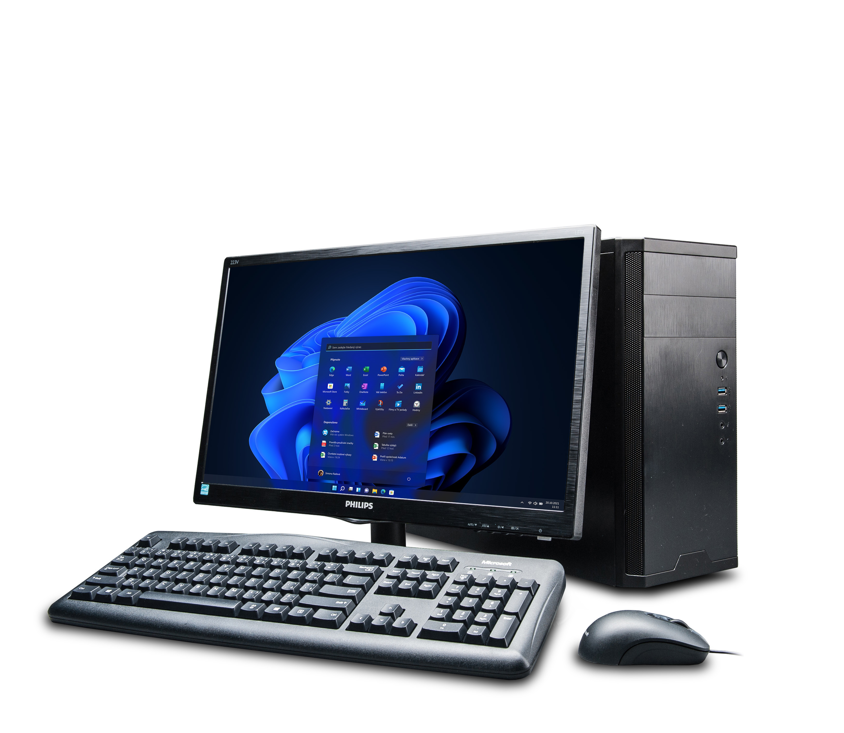Premio Basic 515 S1000 (U5 225/16GB/1000GB/W11P)