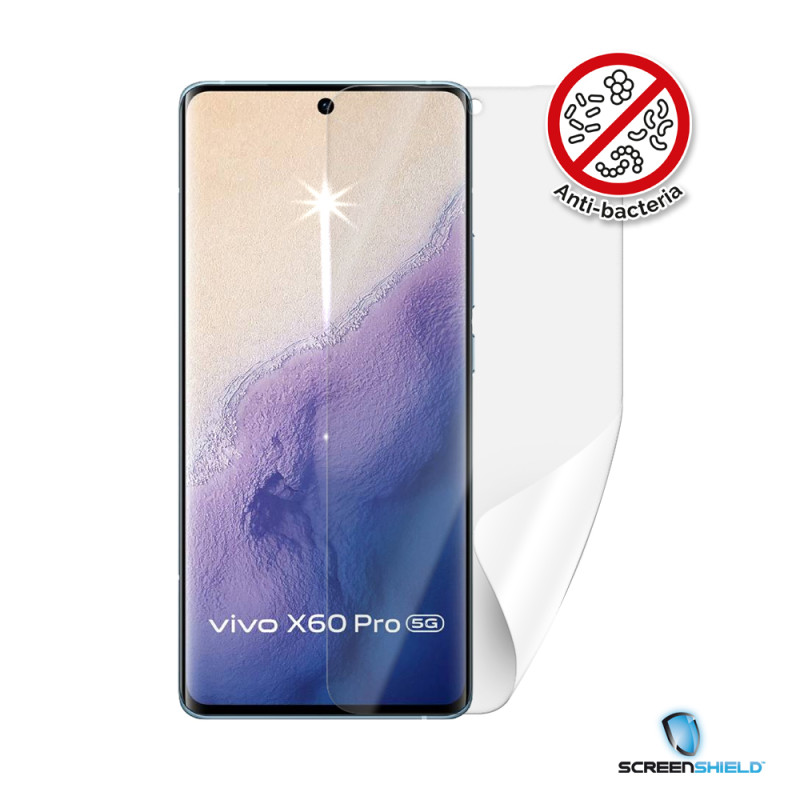 Screenshield Anti-Bacteria VIVO X60 Pro fólie na displej