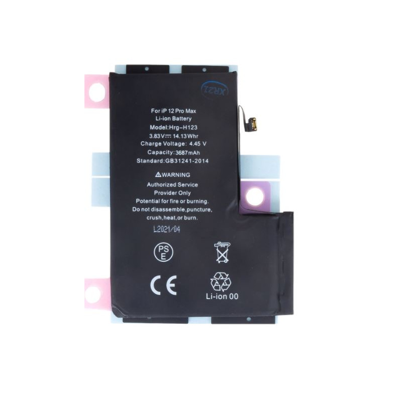 iPhone 12 Pro MAX Batéria 3687mAh Li-Ion (Bulk)