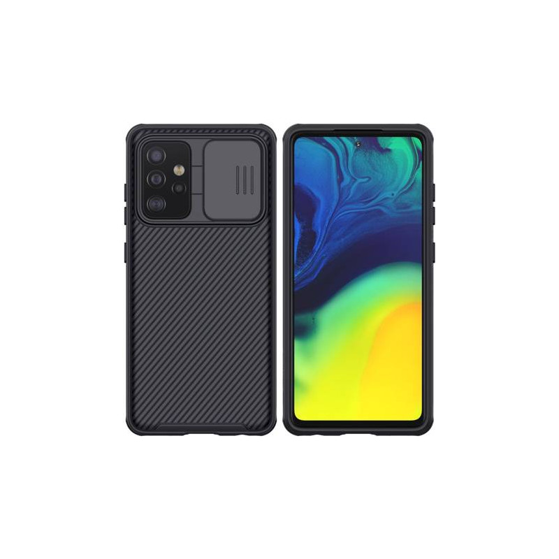 Nillkin CamShield Pro Zadný Kryt pre Samsung Galaxy A52/A52 5G/A52s Black