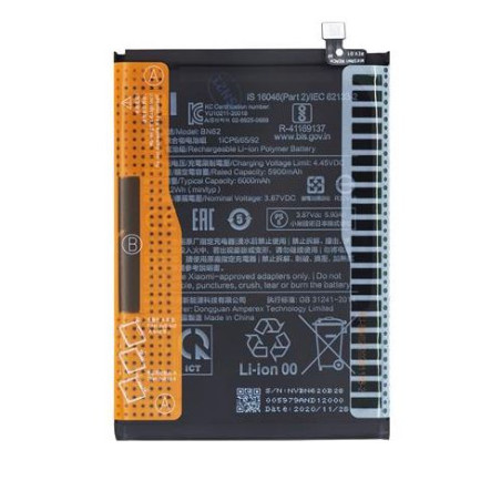 Xiaomi BN62 Original Batéria 6000mAh Service Pack