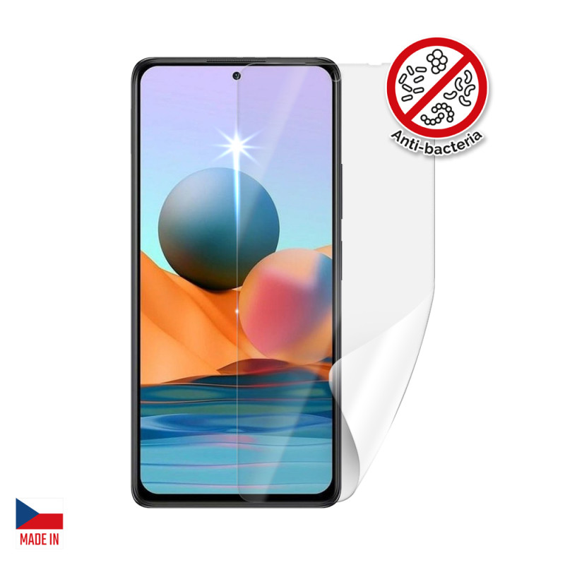 Screenshield Anti-Bacteria XIAOMI Redmi Note 10 Pro fólie na displej