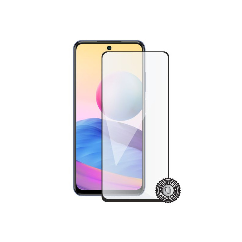 Screenshield XIAOMI Redmi Note 10 5G (full COVER black) Tempered Glass Protection