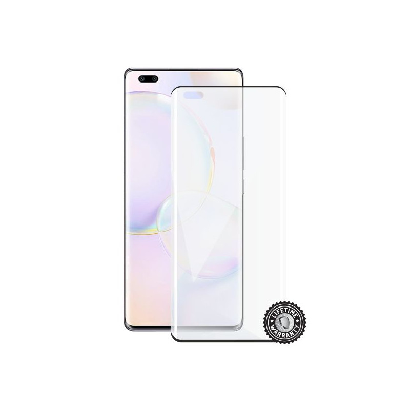 Screenshield HUAWEI Honor 50 Pro (full COVER black) Tempered Glass Protection