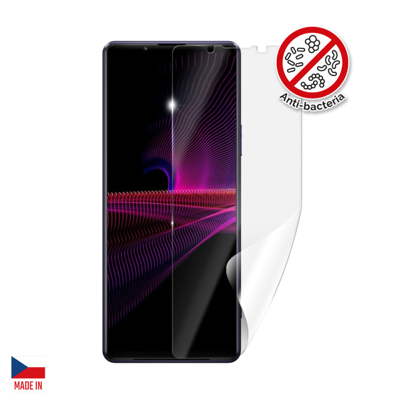 Screenshield Anti-Bacteria SONY Xperia 1 III fólia na displej