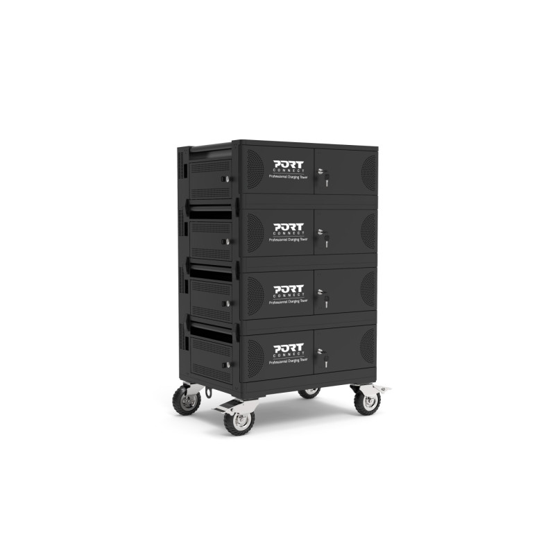 PORT CONNECT CHARGING CABINET 6 Notebooks USB-C, čierny