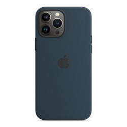 iPhone 13ProMax Silic. Case w MagSafe – A.Blue