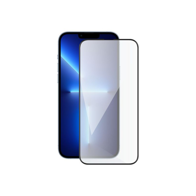 Screenshield APPLE iPhone 13 Pro Max (full COVER black) Tempered Glass Protection