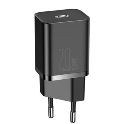Baseus CCSUP-B01 Super Si Quick Nabíjačka USB-C 20W Black