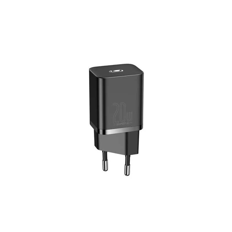 Baseus CCSUP-B01 Super Si Quick Nabíjačka USB-C 20W Black