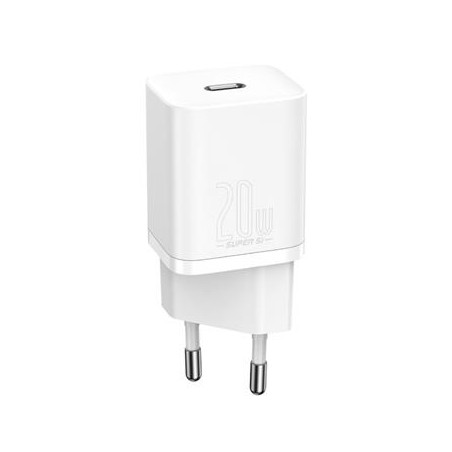 Baseus CCSUP-B02 Super Si Quick Nabíjačka USB-C 20W White