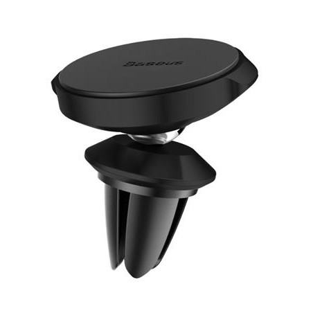 Baseus SUER-A01 Small Ears Magnetický Držiak Air Outlet Black