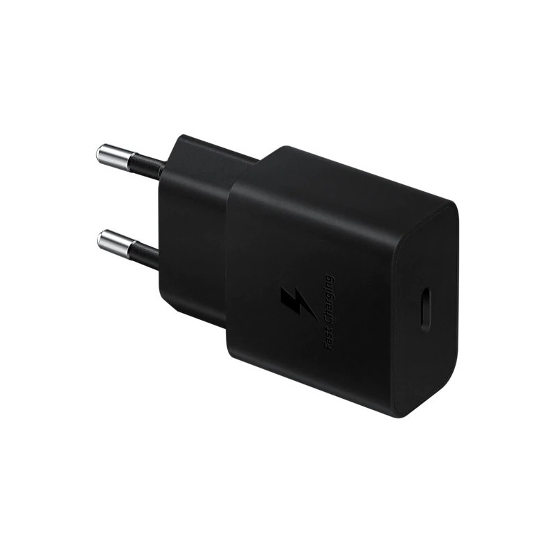 Samsung Nabíjačka s USB-C portom (15W) bez kábla, Black