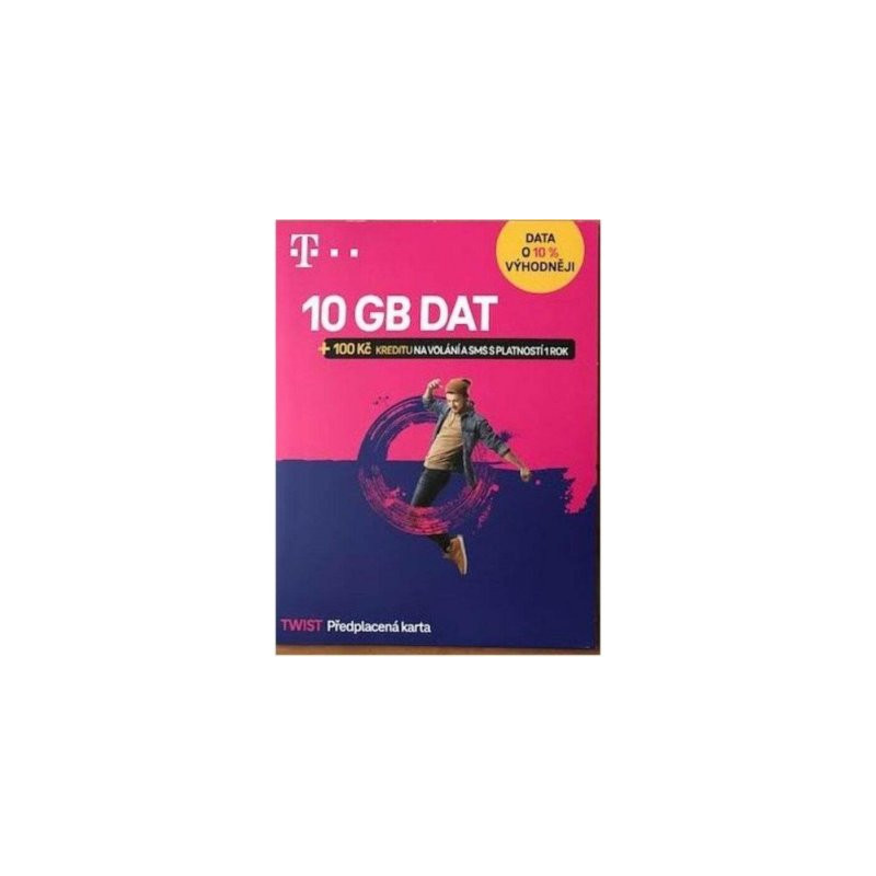 T-Mobile SIM Twist s Nami 10GB