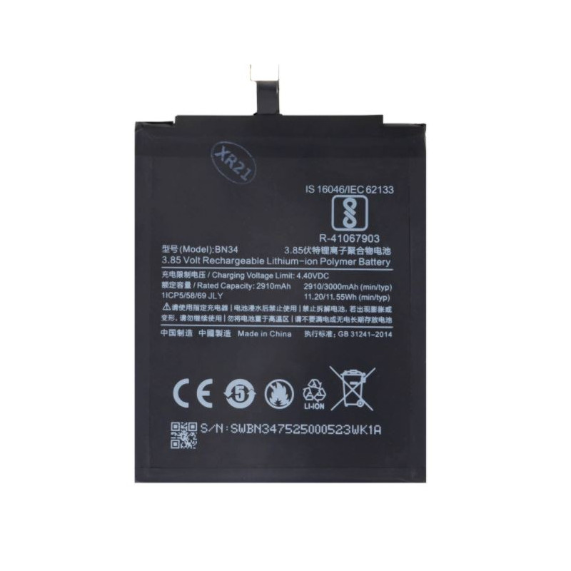 Xiaomi BN34 Batéria 3000mAh (OEM)