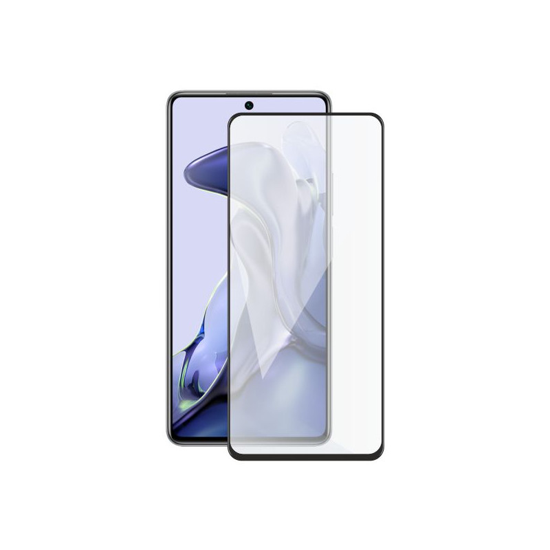Screenshield XIAOMI 11T (full COVER black) Tempered Glass Protection