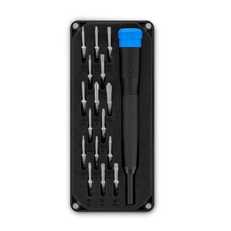 iFixit Minnow 16 Precision bits driver + screwdriver, 16 bitov + skrutkovač