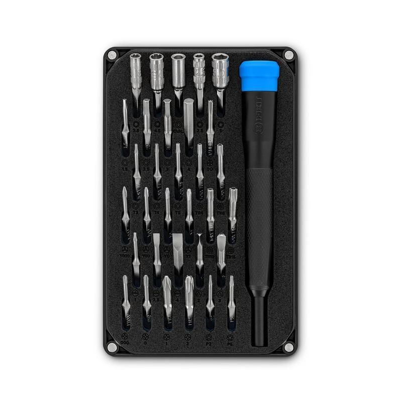 iFixit Moray 32 Precision bits driver + screwdriver, 32 bitov + skrutkovač