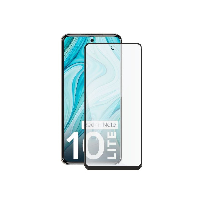 Screenshield XIAOMI Redmi Note 10 Lite (full COVER black) Tempered Glass Protection