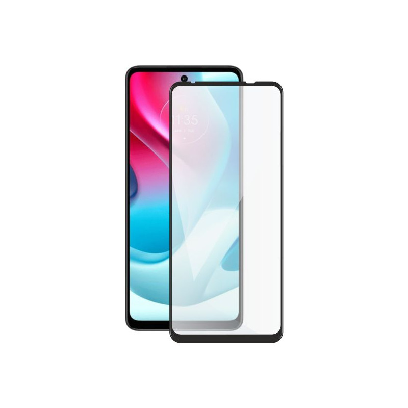 Screenshield MOTOROLA Moto G60s XT2133 (full COVER black) Tempered Glass Protection