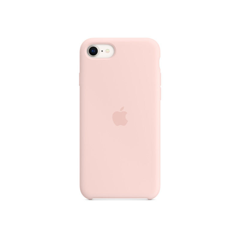 iPhone SE Silicone Case - Chalk Pink