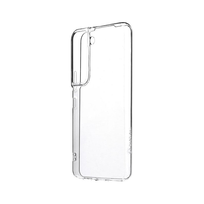 Tactical TPU Kryt pre Samsung S22 Transparent