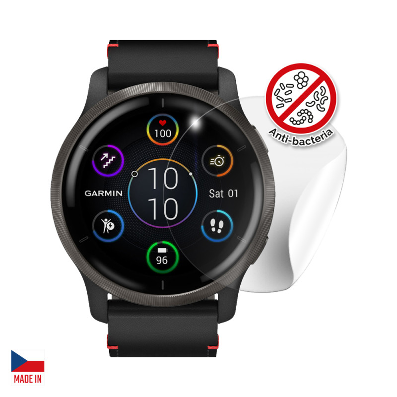 Screenshield Anti-Bacteria GARMIN Venu 2 Plus fólie na displej