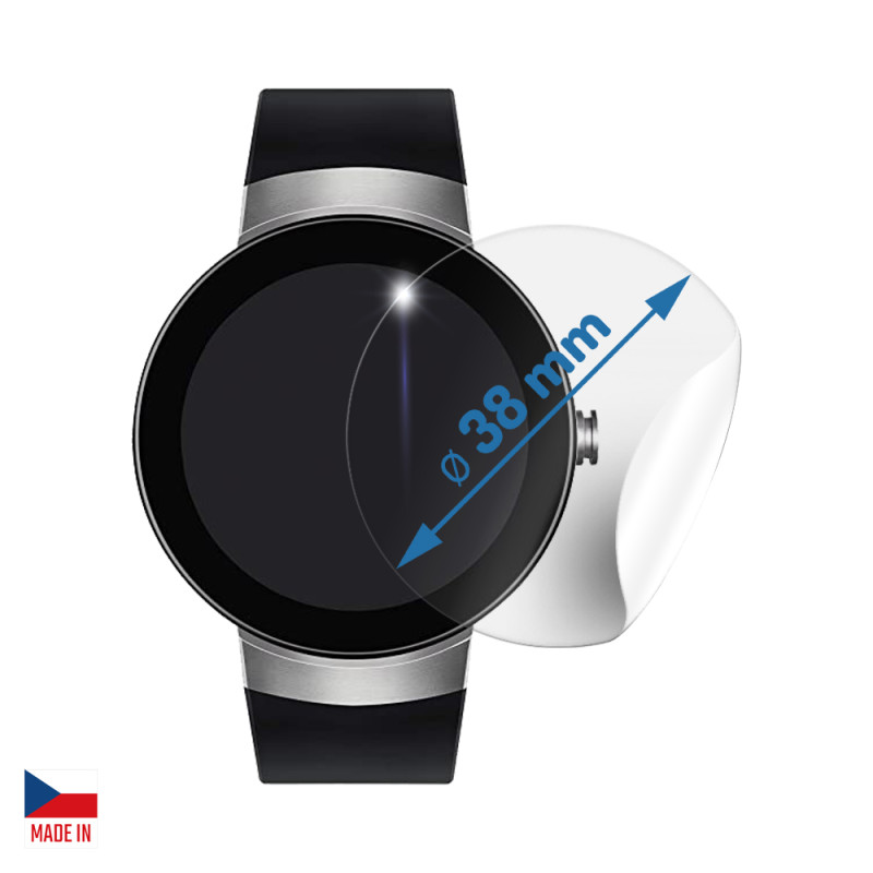 Screenshield Watch o 38 mm fólii na displej