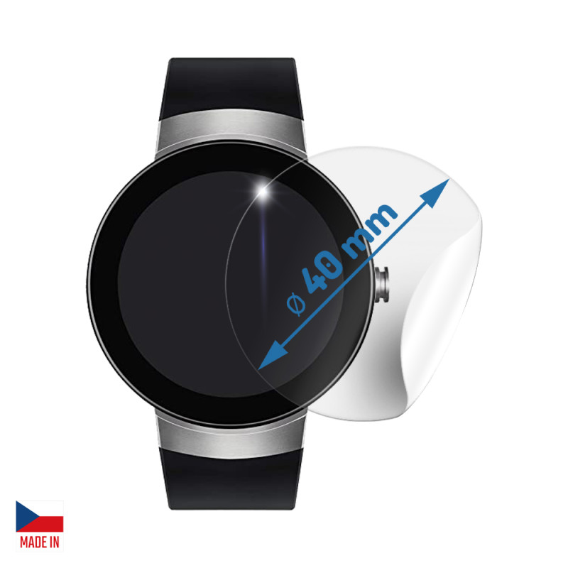 Screenshield Watch o 40 mm fólii na displej