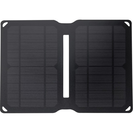 Sandberg Solar Charger 10W 2xUSB, solárna nabíjačka, čierna