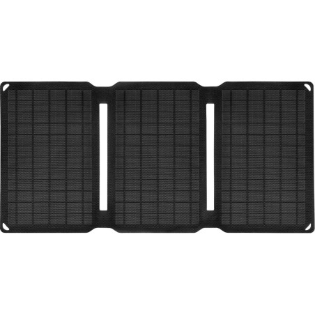 Sandberg Solar Charger 21W 2xUSB, solárna nabíjačka, čierna
