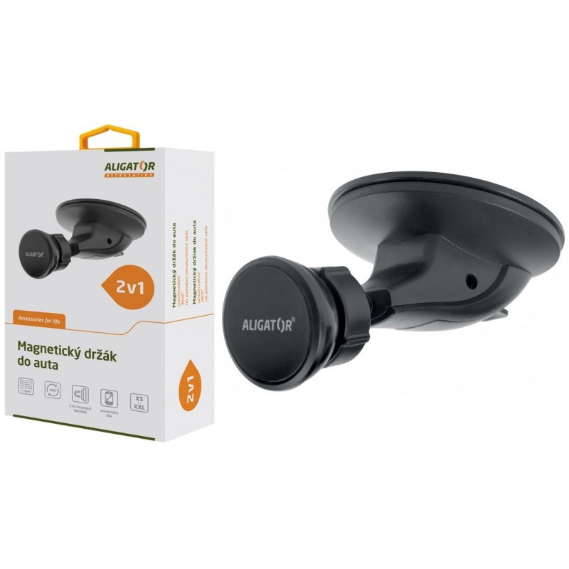 ALIGATOR Držiak HA6, magnetický, 2v1, univerzálny