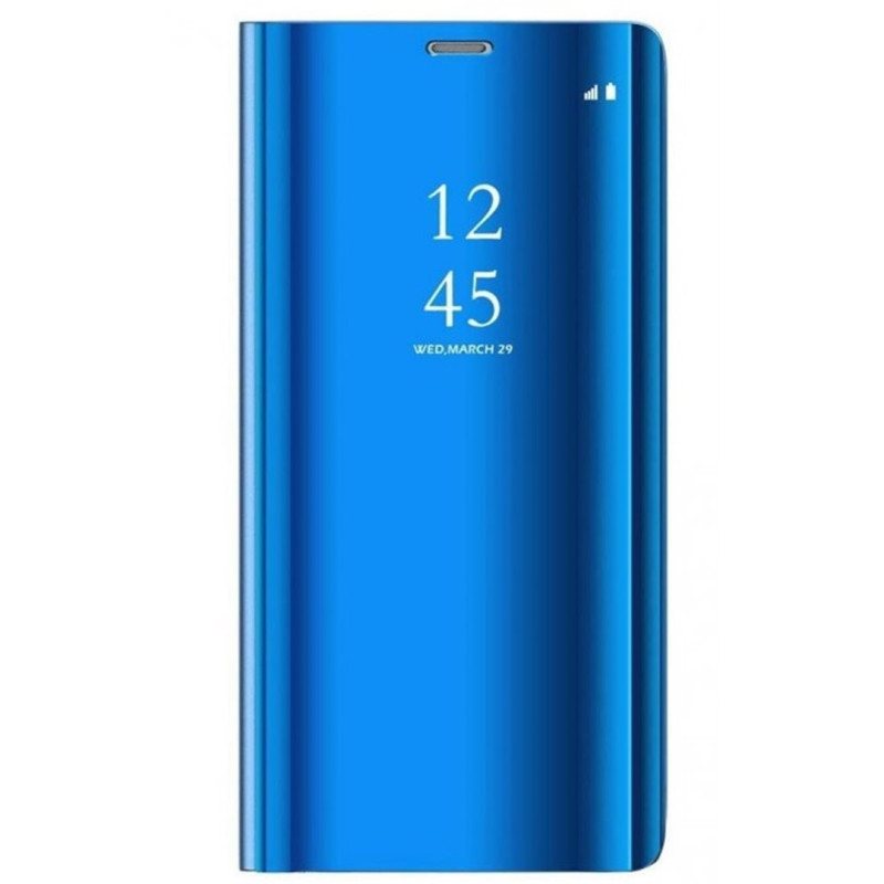 Cu-Be Clear View Samsung A22 5G Blue