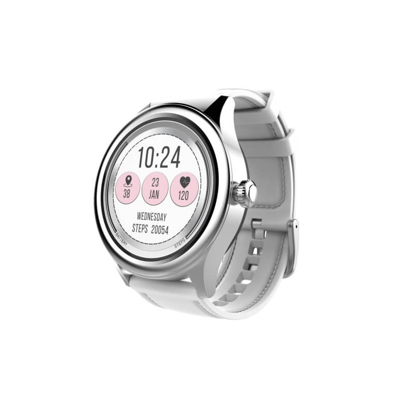 CARNEO Prime GTR/Silver/Elegant Band/White