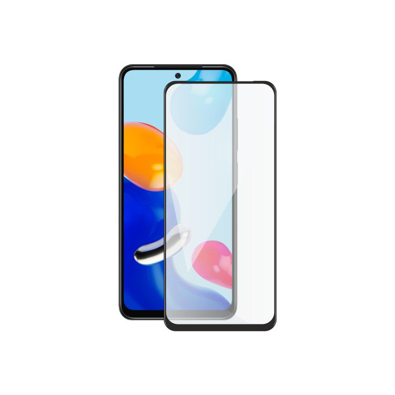 Screenshield XIAOMI Redmi Note 11 (full COVER black) Tempered Glass Protection