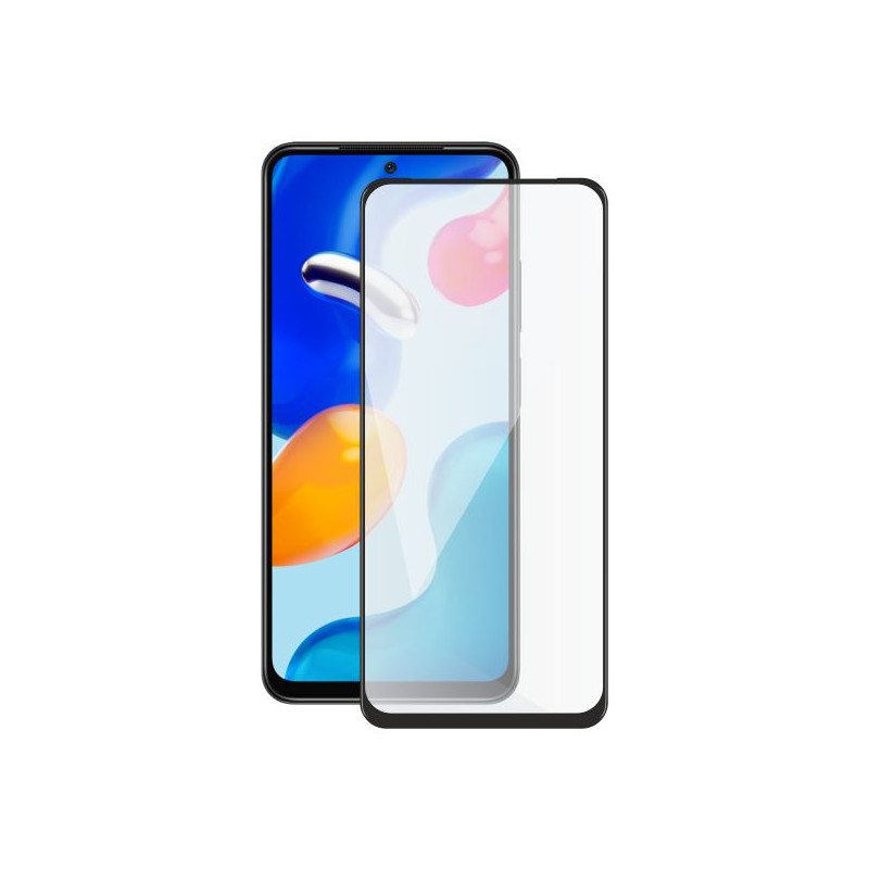Screenshield XIAOMI Redmi Note 11S (full COVER black) Tempered Glass Protection