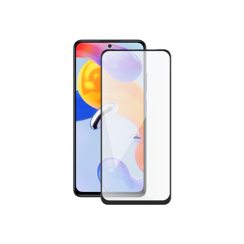 Screenshield XIAOMI Redmi Note 11 Pro 4G (full COVER black) Tempered Glass Protection