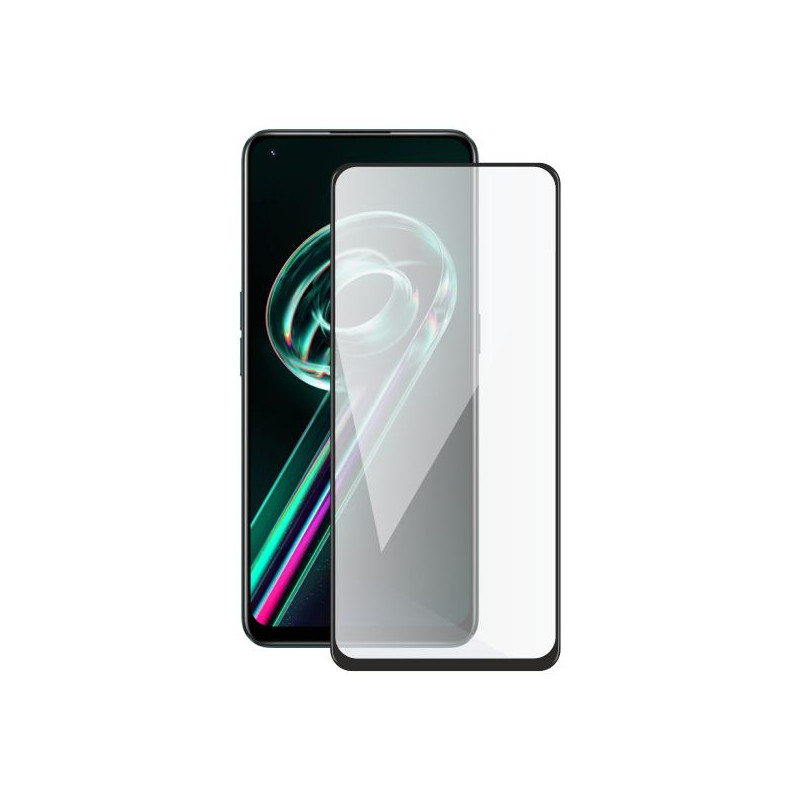 Screenshield REALME 9 Pro+ (full COVER black) Tempered Glass Protection