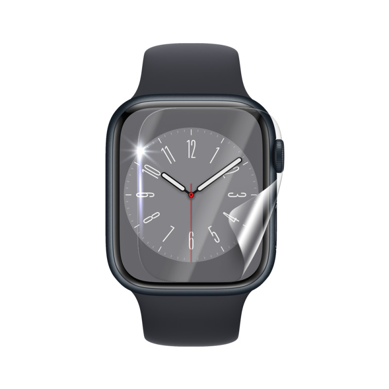 Screenshield APPLE Watch Series 8 (45 mm) fólia na displej