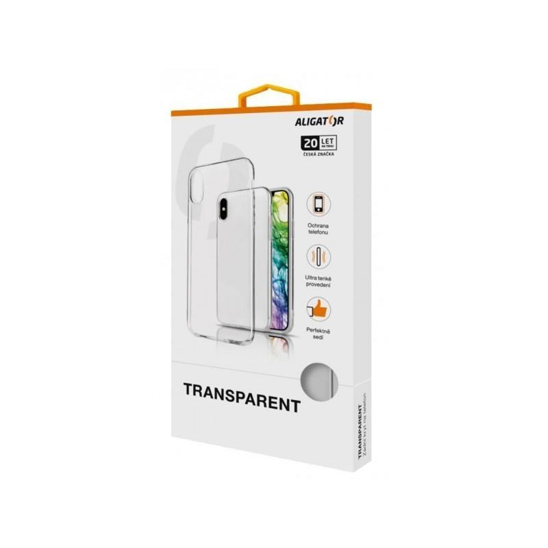 ALIGATOR Puzdro Transparent Samsung Galaxy A53 5G